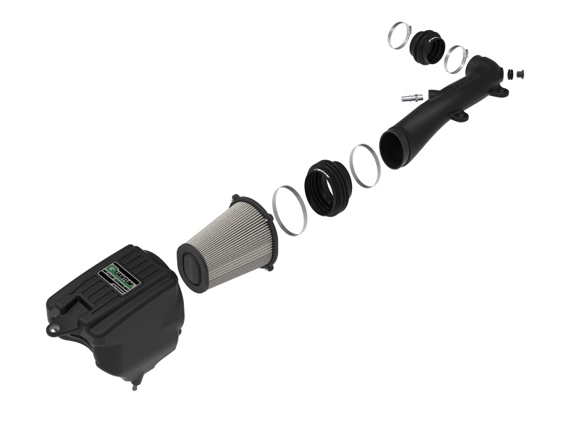 aFe Quantum Pro Dry S Cold Air Intake System 18-19 Jeep Wrangler (JL) V6-3.6L aFe Quantum Pro Dry S Cold Air Intake System 18-19 Jeep Wrangler (JL) V6-3.6L