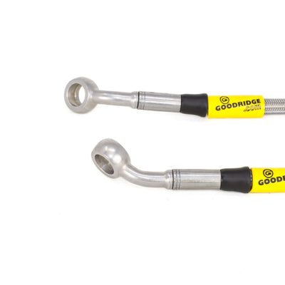 Goodridge 09-15 Nissan Maxima Stainless Steel Brake Line Kit