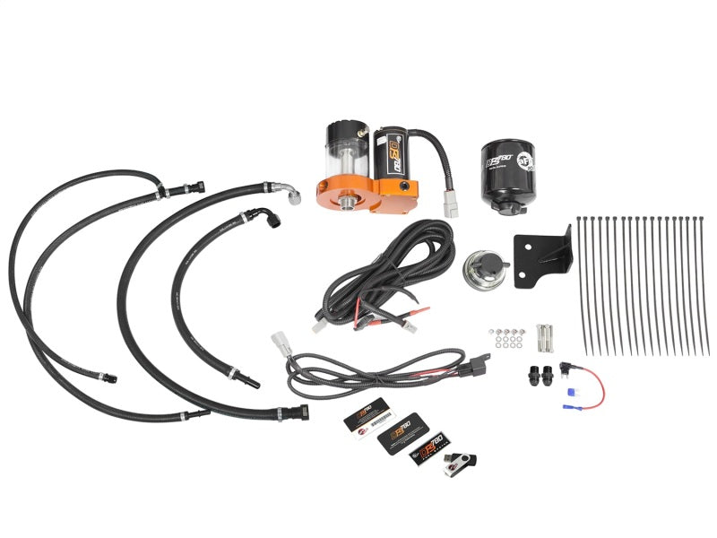 aFe Diesel Fuel Systems DFS780 Series 2017 GM Diesel 6.6L V8(td) L5P Full Time Operation 8-10PSI aFe Diesel Fuel Systems DFS780 Series 2017 GM Diesel 6.6L V8(td) L5P Full Time Operation 8-10PSI