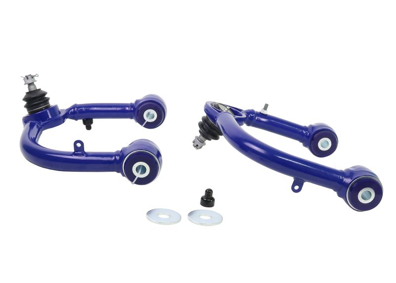SuperPro 2008 Toyota Land Cruiser Base Front Upper Fixed Offset Control Arm Set SuperPro 2008 Toyota Land Cruiser Base Front Upper Fixed Offset Control Arm Set
