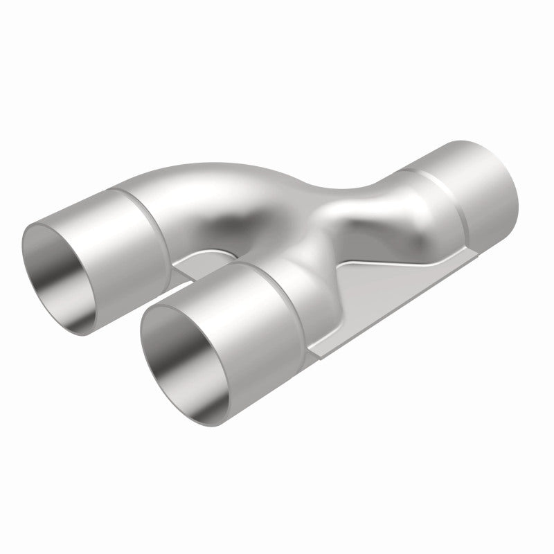 MagnaFlow Smooth Trans Y 2.50inch SS 90 deg. MagnaFlow Smooth Trans Y 2.50inch SS 90 deg.