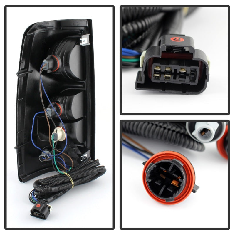 xTune Chevy Silverado 1500-2500-3500 03-06 OEM Style Tail Lights Red Clear ALT-JH-CS03-OE-RC xTune Chevy Silverado 1500-2500-3500 03-06 OEM Style Tail Lights Red Clear ALT-JH-CS03-OE-RC