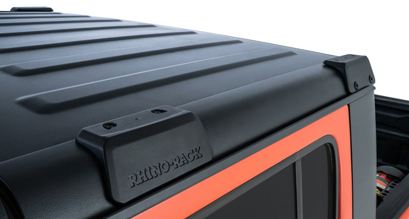 Rhino-Rack 20-21 Jeep Gladiator JT 4 Door 2 Base Backbone Mounting System Rhino-Rack 20-21 Jeep Gladiator JT 4 Door 2 Base Backbone Mounting System