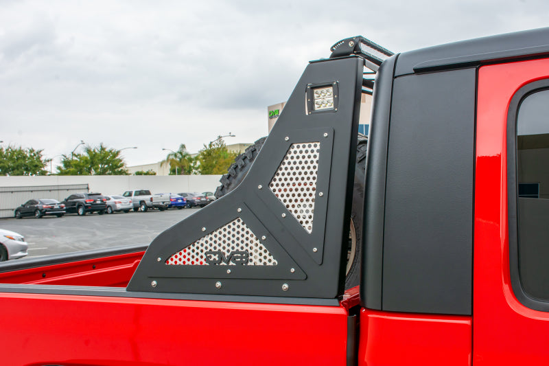 DV8 Offroad 2019+ Jeep Gladiator Bolt On Chase Rack DV8 Offroad 2019+ Jeep Gladiator Bolt On Chase Rack