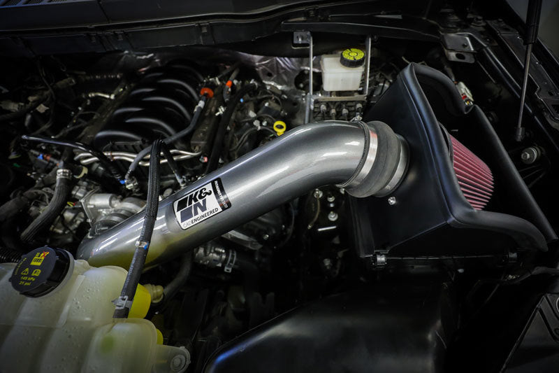 K&N 2021+ Ford F-150 V8-5.0L F/I High Flow Performance Intake Kit K&N 2021+ Ford F-150 V8-5.0L F/I High Flow Performance Intake Kit