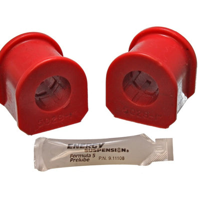 Energy Suspension Fd 1-1/16in Stab Bush Set - Red