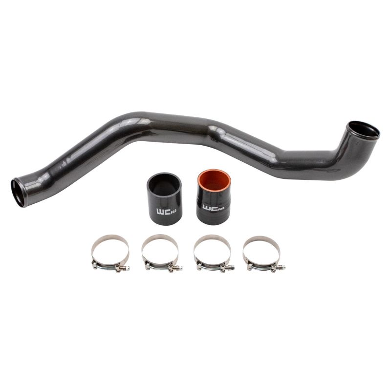 Wehrli 20-24 Chevrolet 6.6L L5P Duramax Driver Side 3in Intercooler Pipe - Sparkle Copper Wehrli 20-24 Chevrolet 6.6L L5P Duramax Driver Side 3in Intercooler Pipe - Sparkle Copper