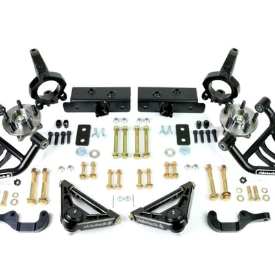 Ridetech 79-93 Ford Mustang w/ Stock K-Member Front SLA Suspension System