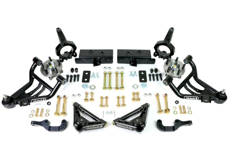 Ridetech 79-93 Ford Mustang w/ Stock K-Member Front SLA Suspension System Ridetech 79-93 Ford Mustang w/ Stock K-Member Front SLA Suspension System