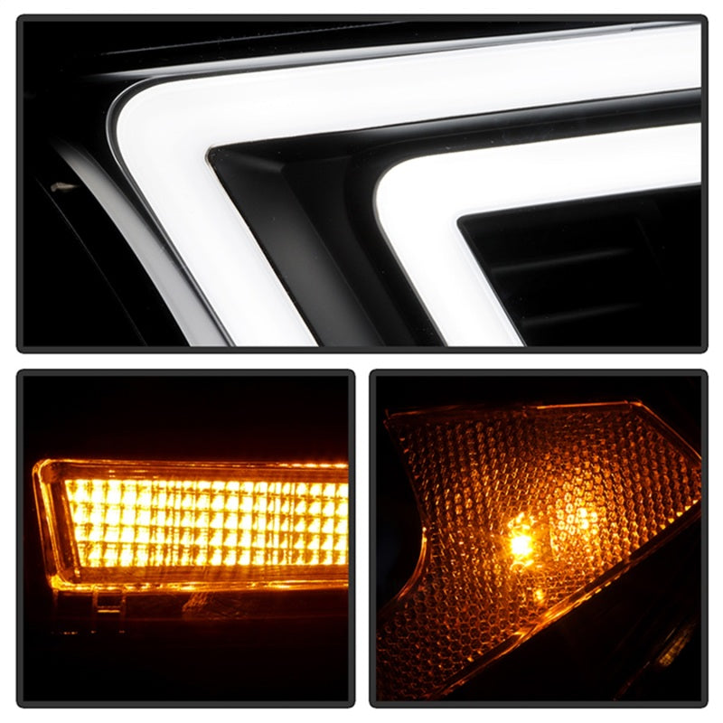 Spyder 11-13 Dodge Durango (HID Model Only) Projector Headlights - Black PRO-YD-DDU11HIDSI-BK Spyder 11-13 Dodge Durango (HID Model Only) Projector Headlights - Black PRO-YD-DDU11HIDSI-BK