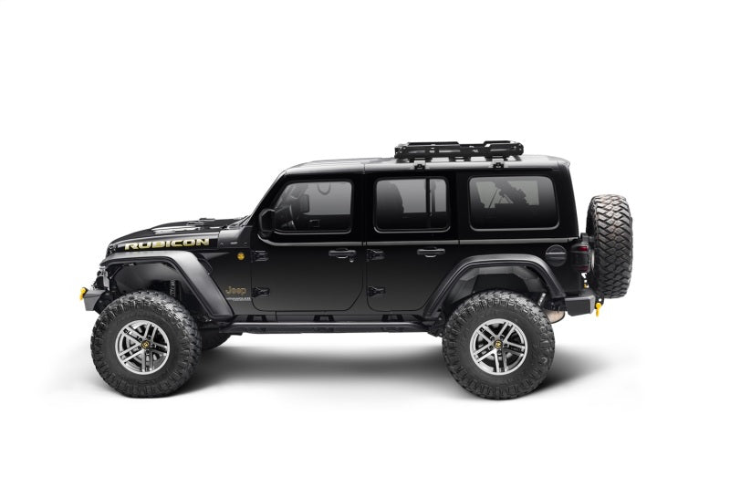 Rugged Ridge 18-21 Jeep Wrangler JL 2&4 Door Fender Flare Delete Kit F/R Rugged Ridge 18-21 Jeep Wrangler JL 2&4 Door Fender Flare Delete Kit F/R