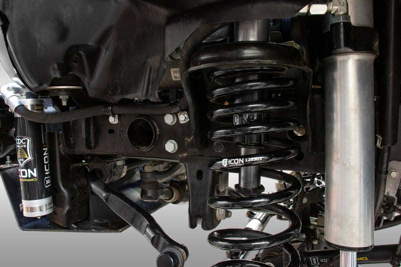 ICON 2020+ Jeep Gladiator JT / 2007+ Jeep Wrangler JK/JL Front Hyd Bump Stop Kit ICON 2020+ Jeep Gladiator JT / 2007+ Jeep Wrangler JK/JL Front Hyd Bump Stop Kit