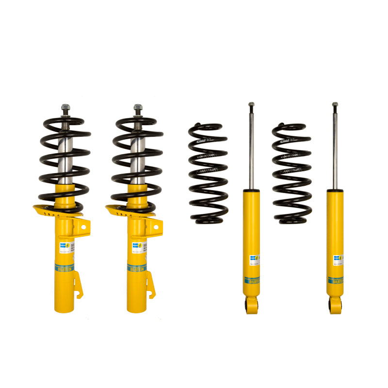 Bilstein B12 2010 Volkswagen Golf TDI Hatchback Front and Rear Suspension Kit Bilstein B12 2010 Volkswagen Golf TDI Hatchback Front and Rear Suspension Kit