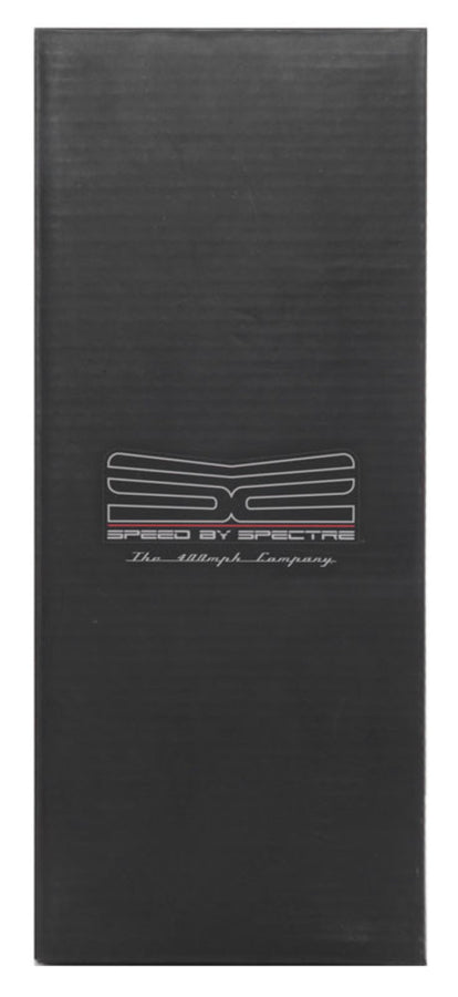 Spectre Air Duct Hose Kit 4in. OD (41in. Ducting / 2 Threaded PVC Couplers) - Black Spectre Air Duct Hose Kit 4in. OD (41in. Ducting / 2 Threaded PVC Couplers) - Black