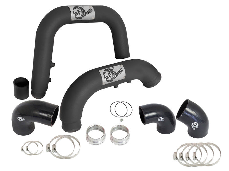 aFe BladeRunner Black Intercooler Tubes Combo 2016 GM Colorado/Canyon I4-2.8L (td) aFe BladeRunner Black Intercooler Tubes Combo 2016 GM Colorado/Canyon I4-2.8L (td)