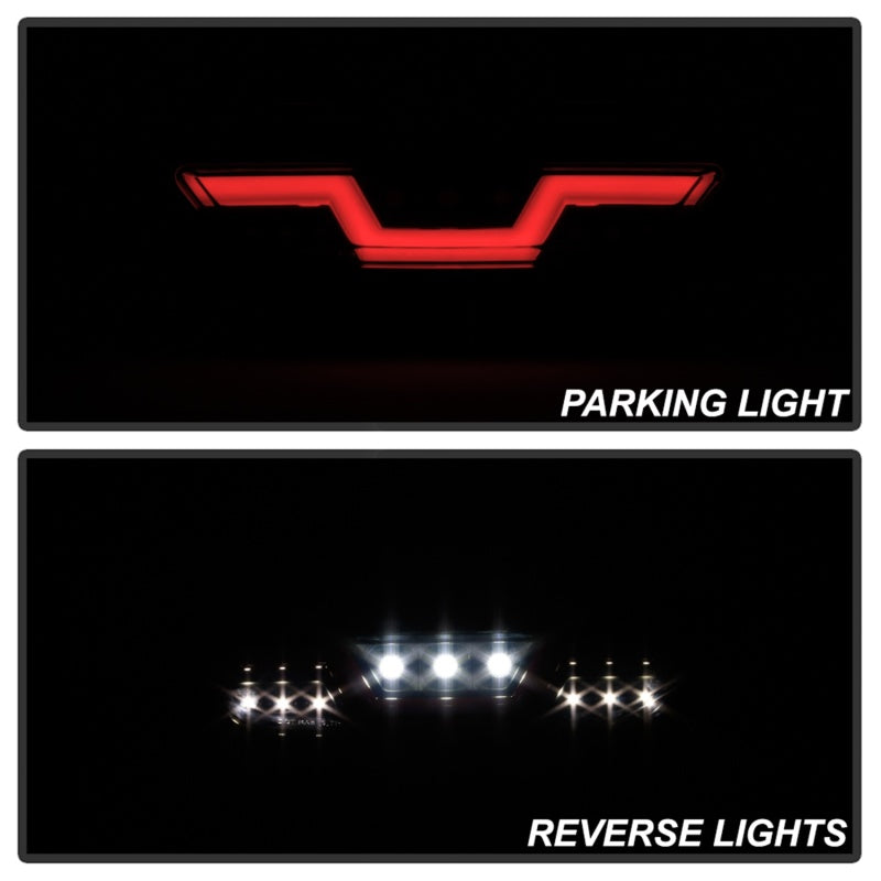 Spyder 15-16 Ford Mustang LED Reverse Lights - Black Smoke (ALT-YD-FM15RED-REV-BSM) Spyder 15-16 Ford Mustang LED Reverse Lights - Black Smoke (ALT-YD-FM15RED-REV-BSM)