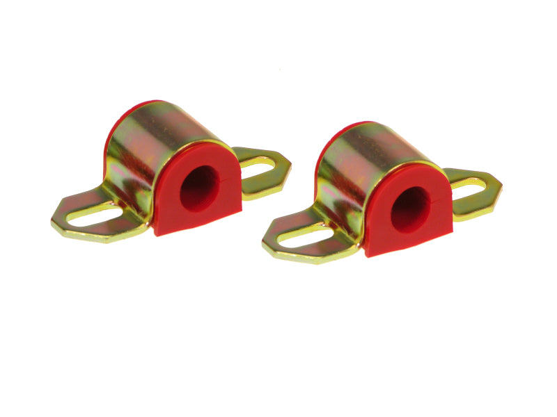 Prothane Universal Sway Bar Bushings - 11/16in for A Bracket - Red Prothane Universal Sway Bar Bushings - 11/16in for A Bracket - Red