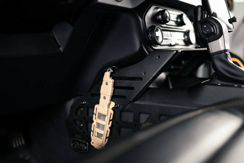 DV8 21-23 Ford Bronco Center Console Molle Panels & Bridge DV8 21-23 Ford Bronco Center Console Molle Panels & Bridge