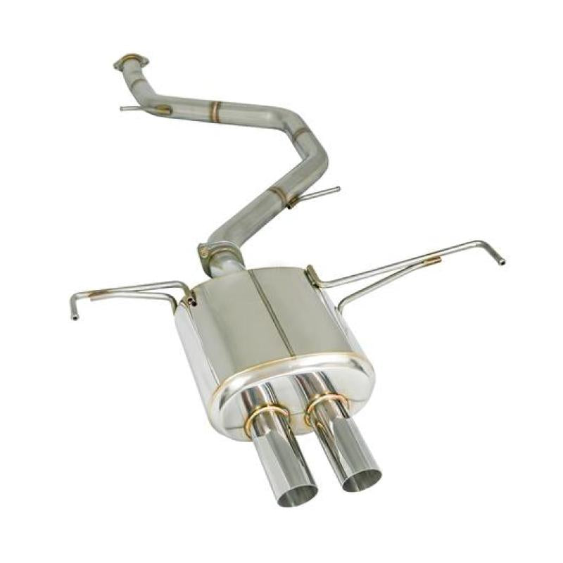 Remark 2019+ Toyota Corolla Hatchback Cat-Back Remark Exhaust w/Stainless Polished Tip Remark 2019+ Toyota Corolla Hatchback Cat-Back Remark Exhaust w/Stainless Polished Tip