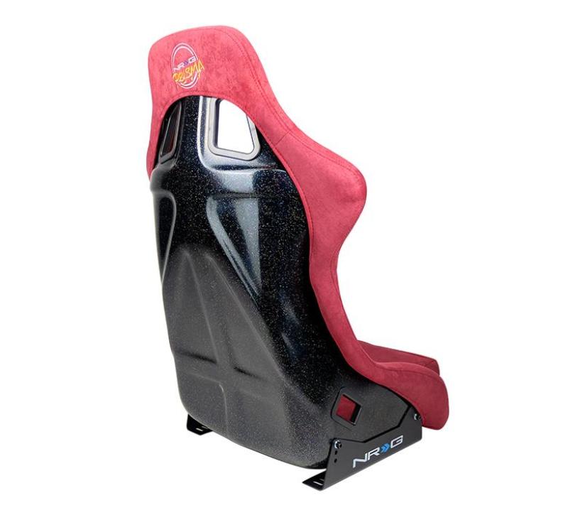 NRG FRP Bucket Seat PRISMA Edition - Medium (Maroon/ Pearlized Back) NRG FRP Bucket Seat PRISMA Edition - Medium (Maroon/ Pearlized Back)