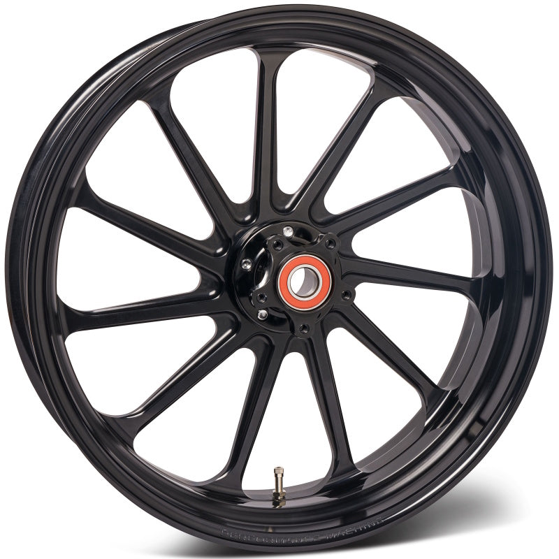 Performance Machine 21x3.5 Forged Wheel Assault  - Black Ano Performance Machine 21x3.5 Forged Wheel Assault  - Black Ano