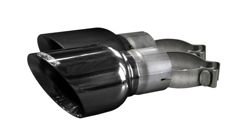 Corsa 2015-2025 Ford Mustang GT 3.0in Inlet / 4.5in Outlet Black PVD Tip Kit (For Corsa ExhaustOnly) Corsa 2015-2025 Ford Mustang GT 3.0in Inlet / 4.5in Outlet Black PVD Tip Kit (For Corsa ExhaustOnly)