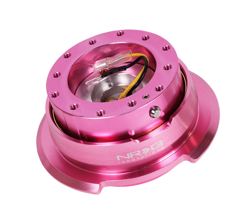 NRG Quick Release Kit Gen 2.8 - Pink Body / Pink Ring NRG Quick Release Kit Gen 2.8 - Pink Body / Pink Ring