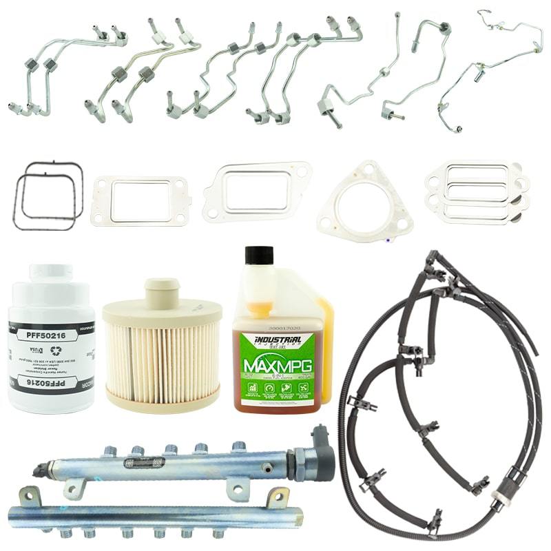Industrial Injection 11-16 Duramax 6.6L LML Bosch Disaster Kit w/ CP3 Conversion Kit w/ CP3 Industrial Injection 11-16 Duramax 6.6L LML Bosch Disaster Kit w/ CP3 Conversion Kit w/ CP3