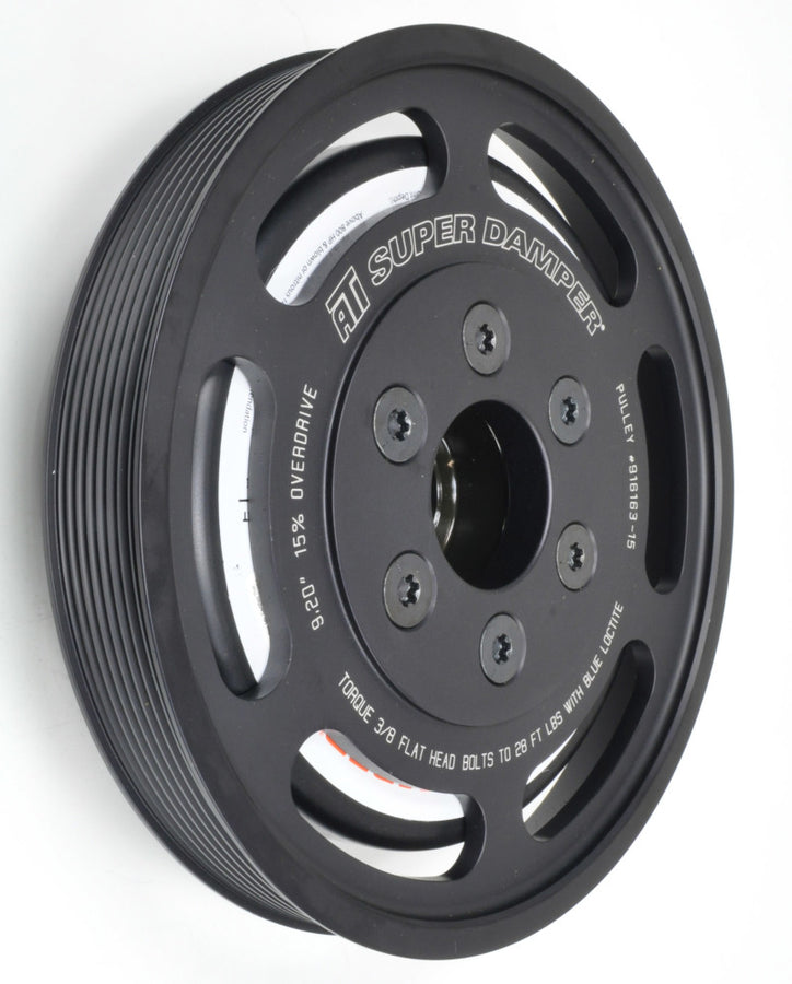 ATI Damper - 7.48in - Alum LW - 6 Grv - 2014+ Corvette LT1/LT4 - Dry Sump - 6 Bolt (Excl SC Pulley) ATI Damper - 7.48in - Alum LW - 6 Grv - 2014+ Corvette LT1/LT4 - Dry Sump - 6 Bolt (Excl SC Pulley)