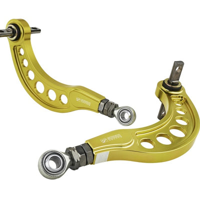 Skunk2 Pro Series 12-13 Honda Civic Gold Anodized Adjustable Rear Camber Kits