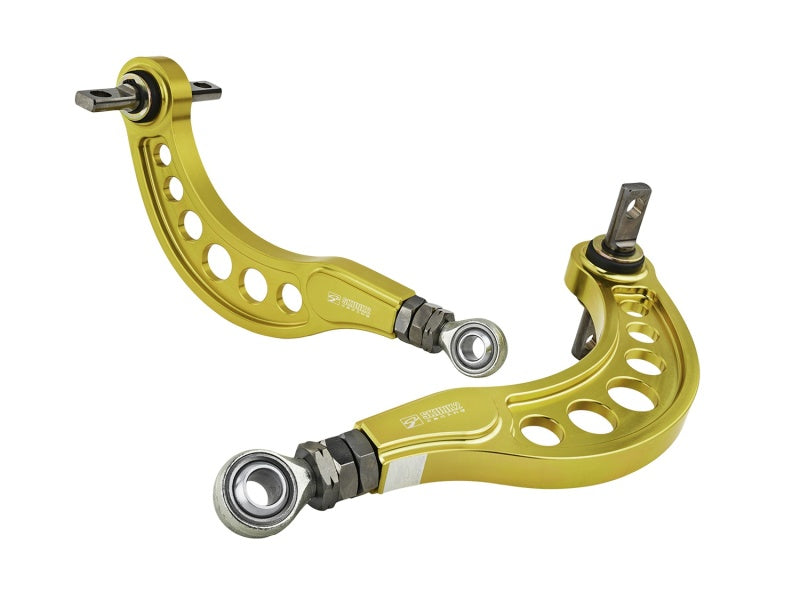 Skunk2 Pro Series 12-13 Honda Civic Gold Anodized Adjustable Rear Camber Kits Skunk2 Pro Series 12-13 Honda Civic Gold Anodized Adjustable Rear Camber Kits