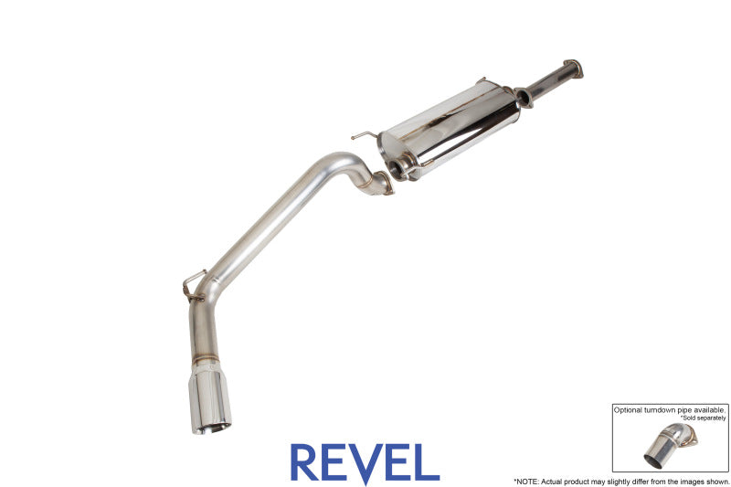 Revel 2016-2022 Toyota Tacoma Medallion Trail Hart Cat-Back Exhaust Revel 2016-2022 Toyota Tacoma Medallion Trail Hart Cat-Back Exhaust