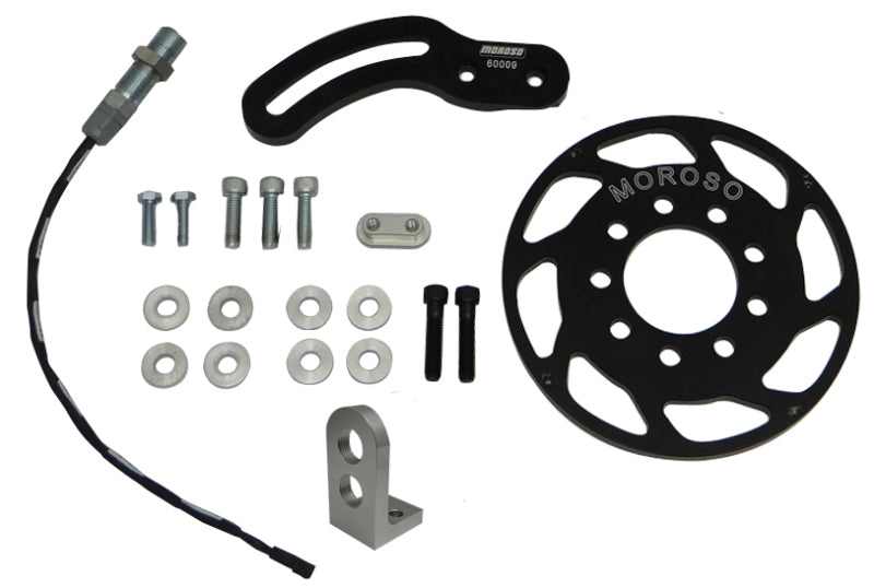Moroso Small Block Chevrolet Ultra Series Crank Trigger Kit Moroso Small Block Chevrolet Ultra Series Crank Trigger Kit