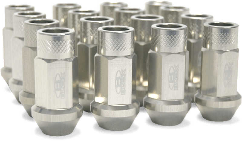 BLOX Racing Street Series Forged Lug Nuts 12x1.25mm - Set of 16 BLOX Racing Street Series Forged Lug Nuts 12x1.25mm - Set of 16