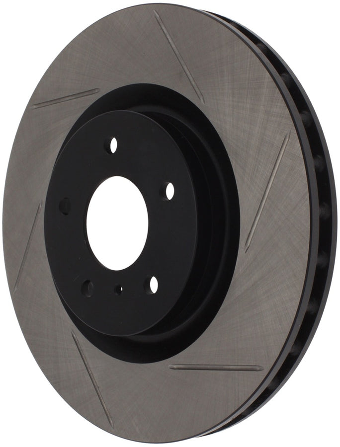 StopTech Power Slot 03-07 350z/ 03-04 G35 w/ Brembo SportStop Slotted Front Left Rotor StopTech Power Slot 03-07 350z/ 03-04 G35 w/ Brembo SportStop Slotted Front Left Rotor