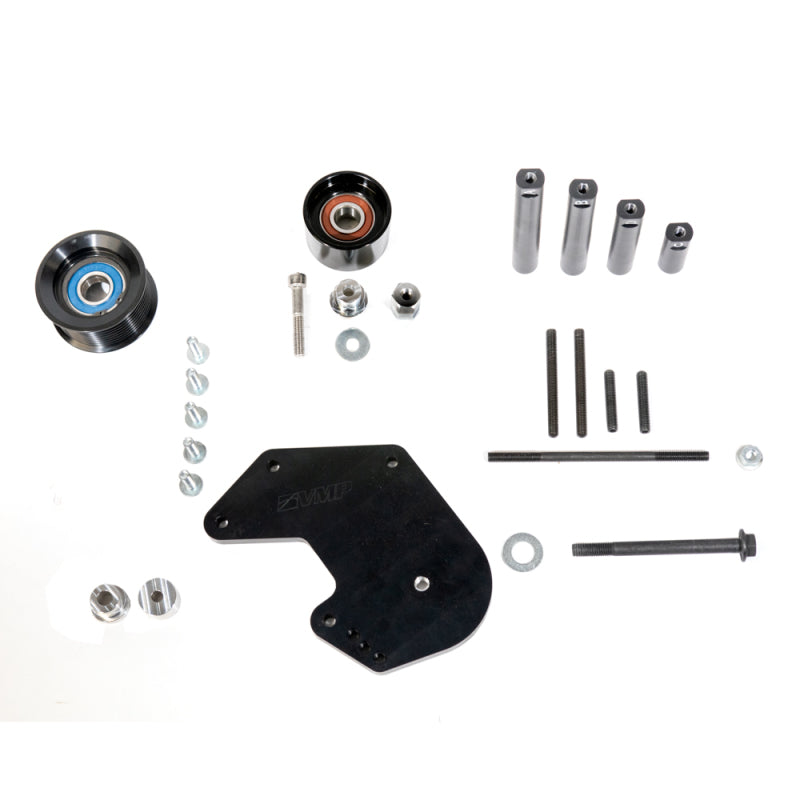 VMP Performance AC Bypass FEAD Tensioner Bracket 10-Rib (tensioner not included) VMP Performance AC Bypass FEAD Tensioner Bracket 10-Rib (tensioner not included)