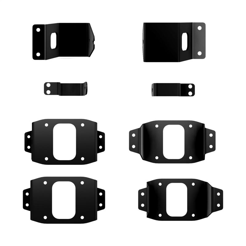 Putco 15-20 Ford F-150 - 5.5ft (Short Box) Molle Driver Side Panel Putco 15-20 Ford F-150 - 5.5ft (Short Box) Molle Driver Side Panel