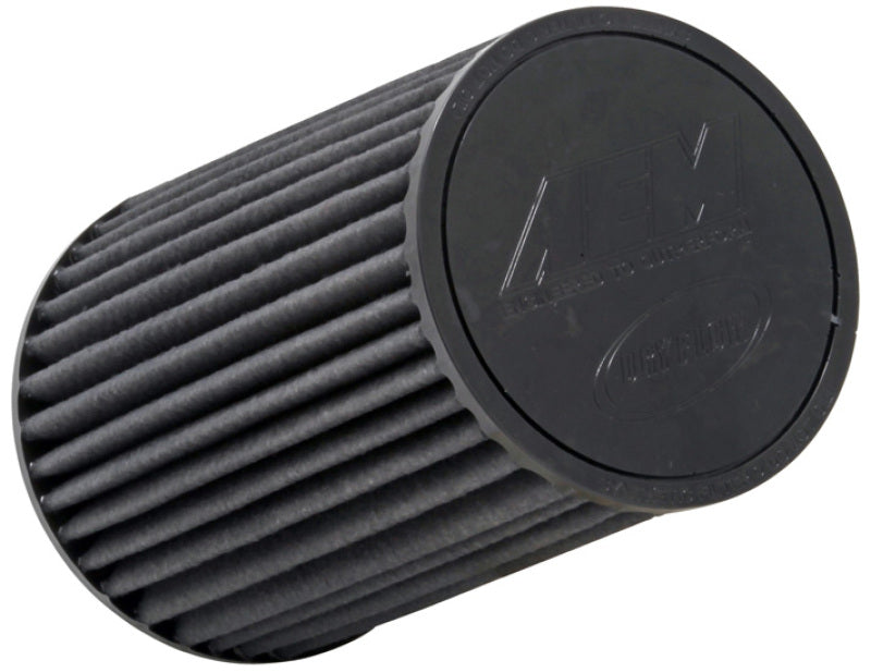 AEM Dryflow 4in. X 9in. Round Tapered Air Filter AEM Dryflow 4in. X 9in. Round Tapered Air Filter