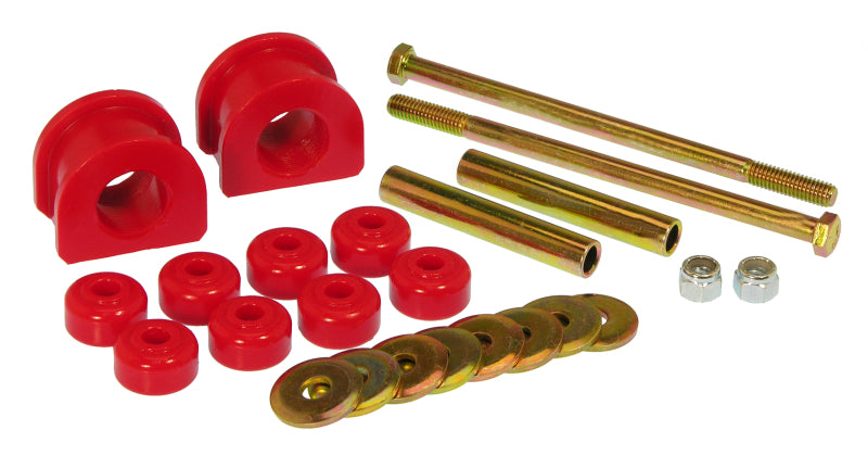 Prothane 82-00 GM S-Series 2wd Front Sway Bar Bushings - 1in - Red Prothane 82-00 GM S-Series 2wd Front Sway Bar Bushings - 1in - Red