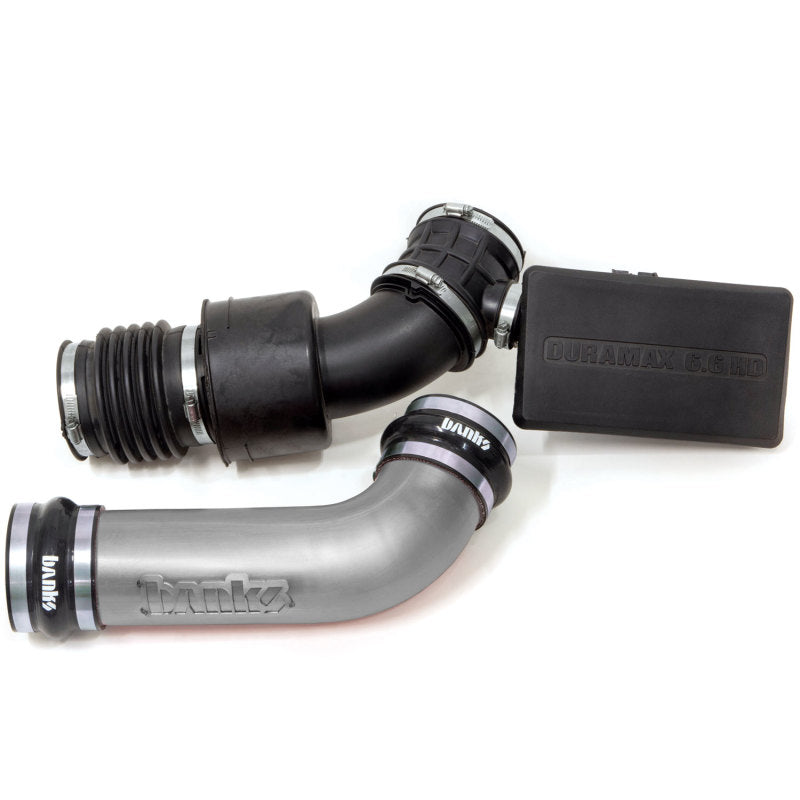 Banks Power 17-19 GM 2500/3500 6.6L L5P Intake Resonator Delete System - Natural Finish Banks Power 17-19 GM 2500/3500 6.6L L5P Intake Resonator Delete System - Natural Finish