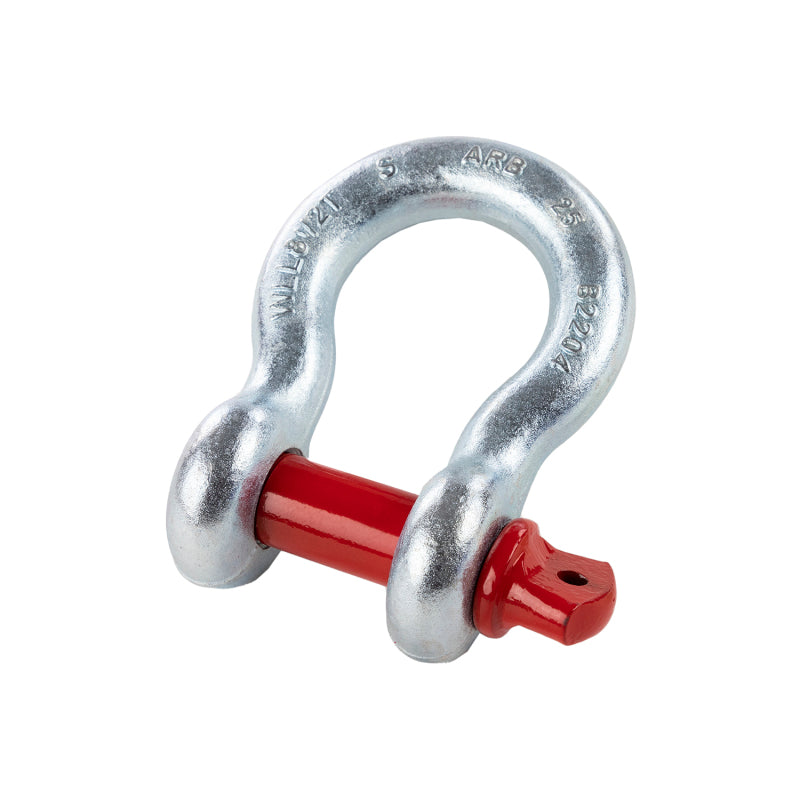 ARB Bow Shackle 25mm 8.5T Rated Type S ARB Bow Shackle 25mm 8.5T Rated Type S