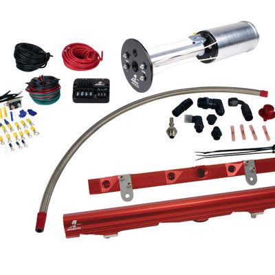 Aeromotive C6 Corvette Fuel System - A1000/LS2 Rails/PSC/Fittings