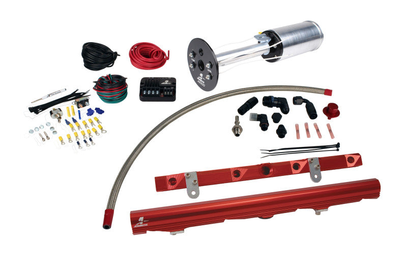 Aeromotive C6 Corvette Fuel System - A1000/LS2 Rails/PSC/Fittings Aeromotive C6 Corvette Fuel System - A1000/LS2 Rails/PSC/Fittings
