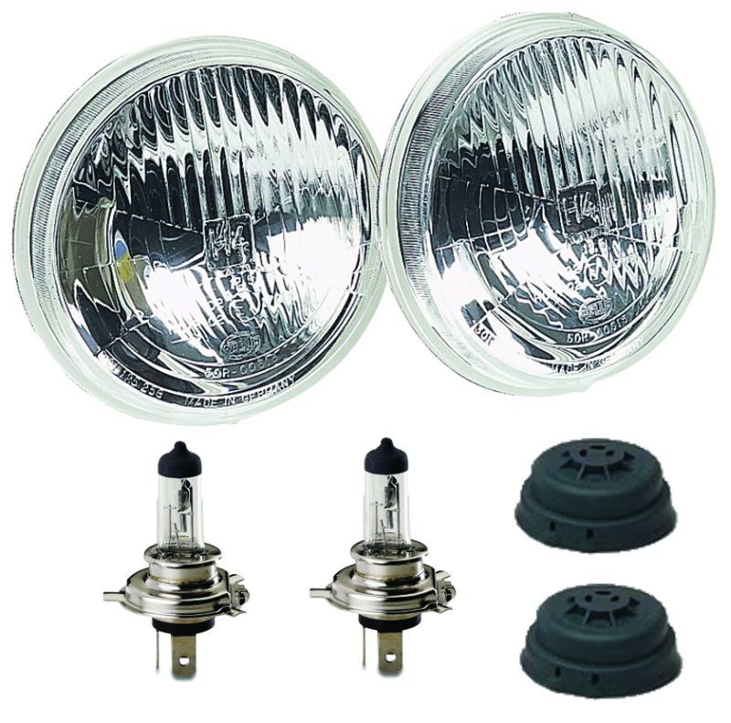 Hella Vision Plus 5.75 inch Round High/Low Beam Conversion Headlamp Kit Hella Vision Plus 5.75 inch Round High/Low Beam Conversion Headlamp Kit