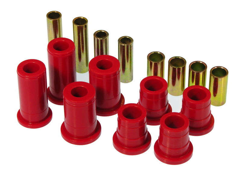 Prothane 82-00 GM S-Series 2wd Front Control Arm Bushings - Red Prothane 82-00 GM S-Series 2wd Front Control Arm Bushings - Red