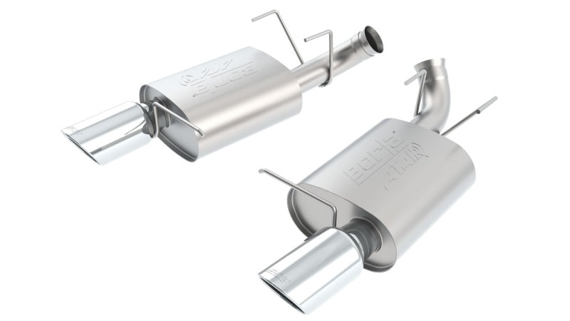 Borla 11-12 Mustang Shelby GT500 2dr 5.4L 8cyl Agressive ATAK Exhaust (rear section only) Borla 11-12 Mustang Shelby GT500 2dr 5.4L 8cyl Agressive ATAK Exhaust (rear section only)