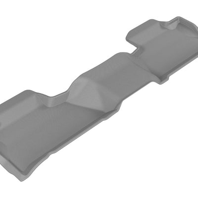 3D MAXpider 2015-2020 Chevrolet/GMC Suburban/Yukon Xl Kagu 2nd Row Floormats - Gray
