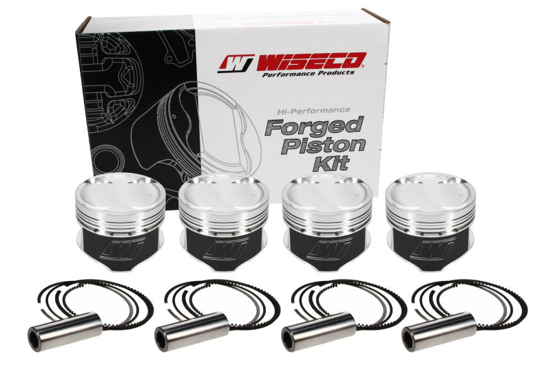 Wiseco Mits Turbo DISH -21cc 1.130 X 86MM Piston Shelf Stock Kit Wiseco Mits Turbo DISH -21cc 1.130 X 86MM Piston Shelf Stock Kit