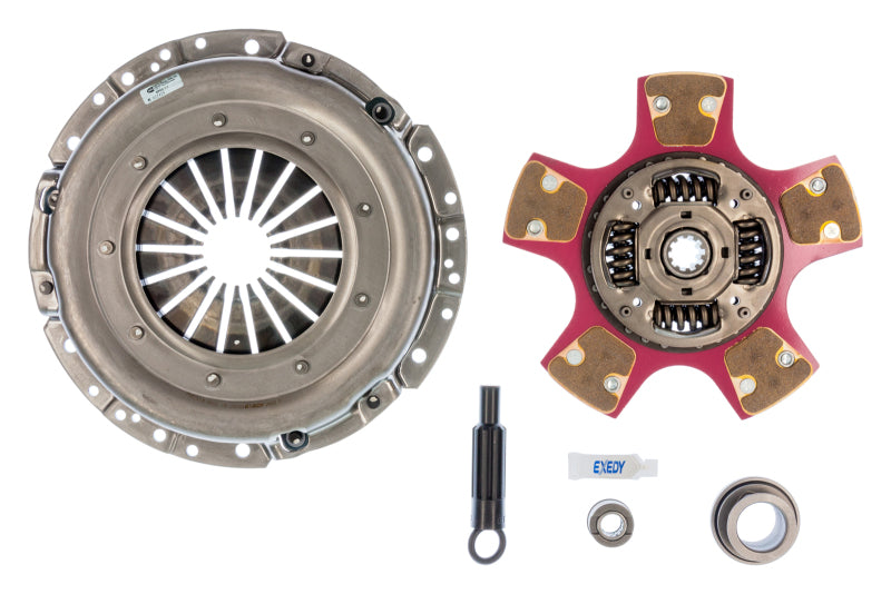 Exedy 1996-2004 Ford Mustang V8 Stage 2 Cerametallic Clutch Paddle Style Disc Exedy 1996-2004 Ford Mustang V8 Stage 2 Cerametallic Clutch Paddle Style Disc