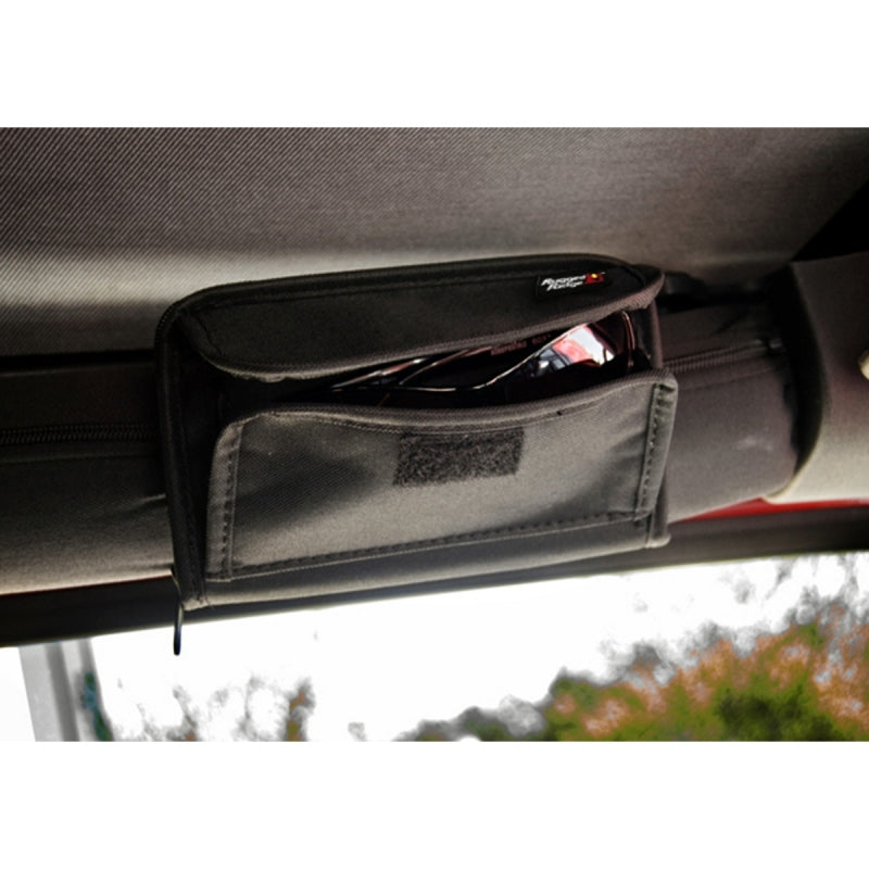 Rugged Ridge Sunglass Holder Storage Pouch 55-19 Jeep CJ / Jeep Wrangler Rugged Ridge Sunglass Holder Storage Pouch 55-19 Jeep CJ / Jeep Wrangler